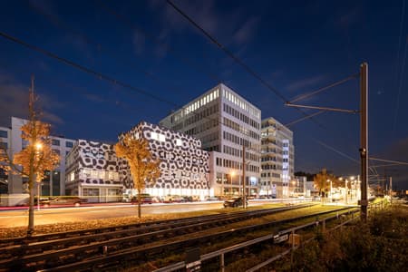 SW35 Office Building Facade Transformation 